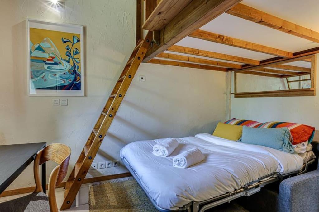 Chalet L'Ilet Ensoleille /Sunny Island Chalet Chamonix Exterior foto