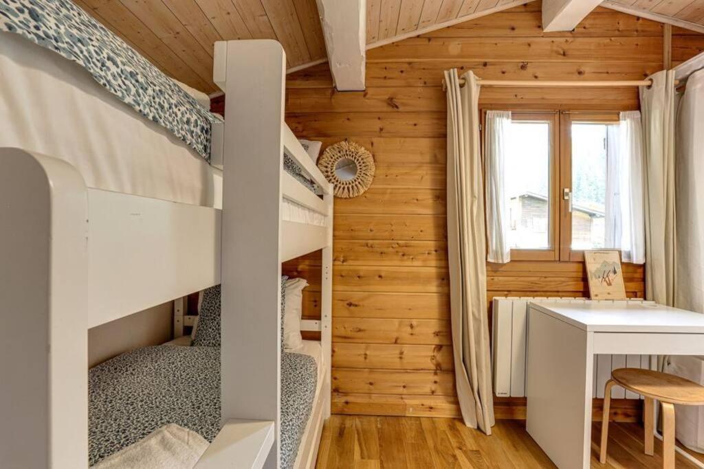 Chalet L'Ilet Ensoleille /Sunny Island Chalet Chamonix Exterior foto