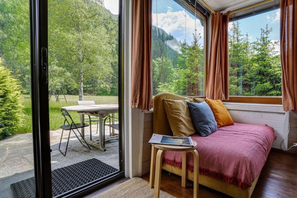 Chalet L'Ilet Ensoleille /Sunny Island Chalet Chamonix Exterior foto
