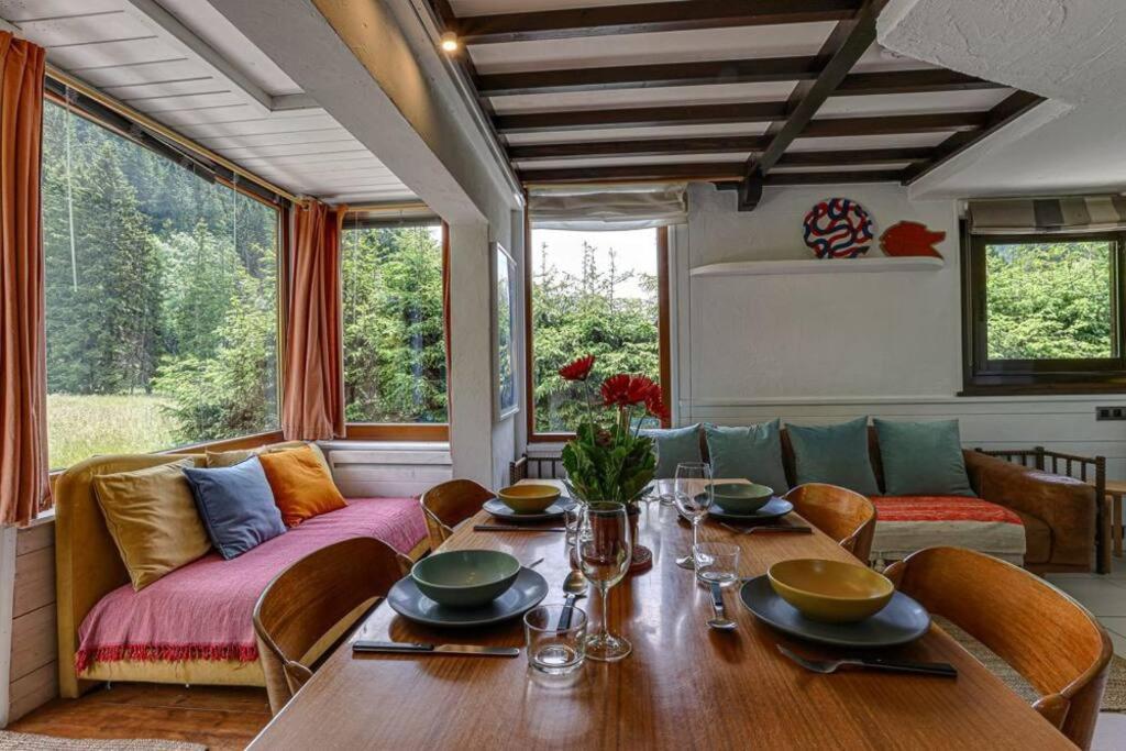 Chalet L'Ilet Ensoleille /Sunny Island Chalet Chamonix Exterior foto