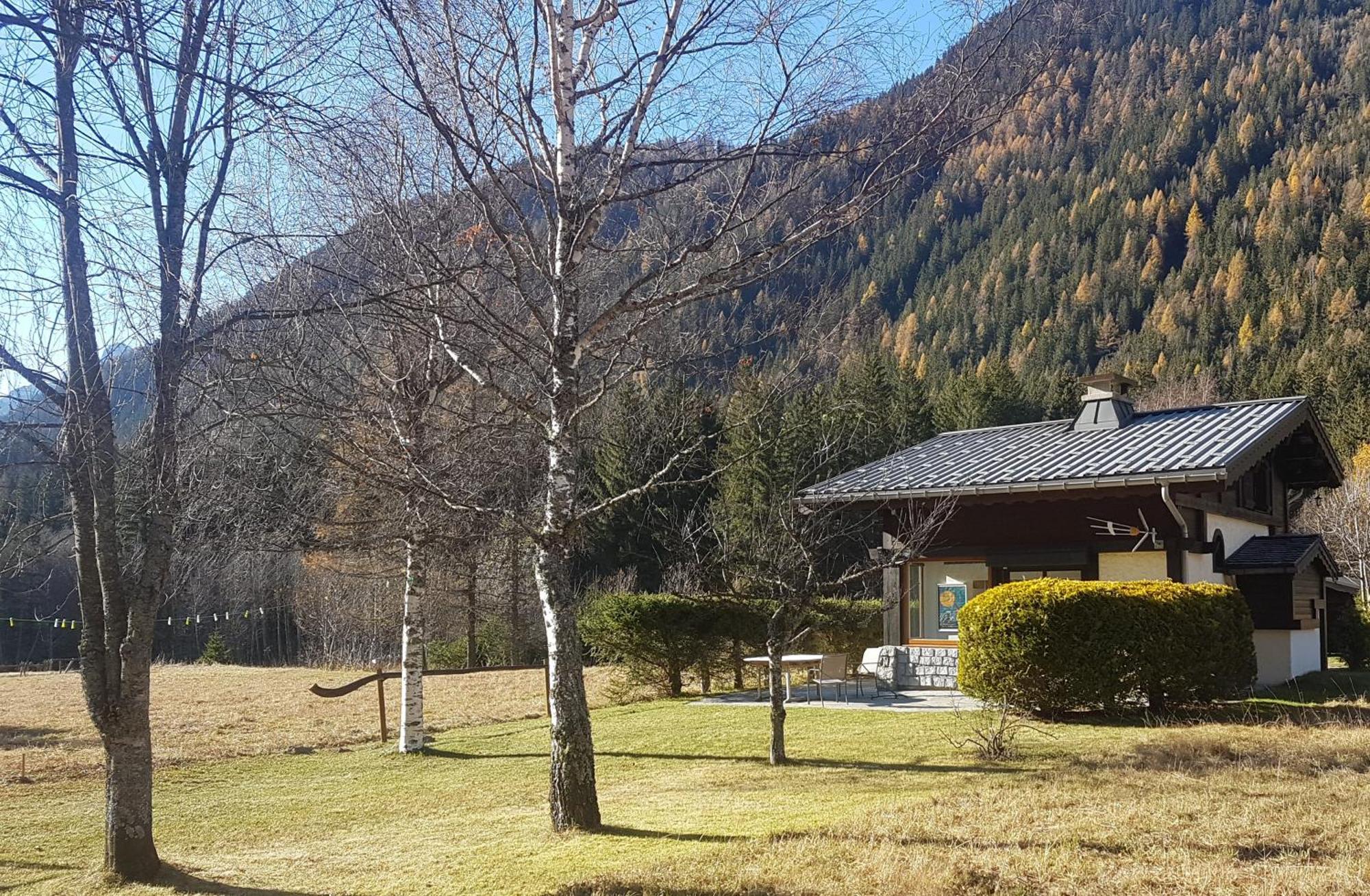 Chalet L'Ilet Ensoleille /Sunny Island Chalet Chamonix Exterior foto