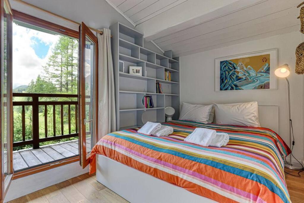 Chalet L'Ilet Ensoleille /Sunny Island Chalet Chamonix Exterior foto